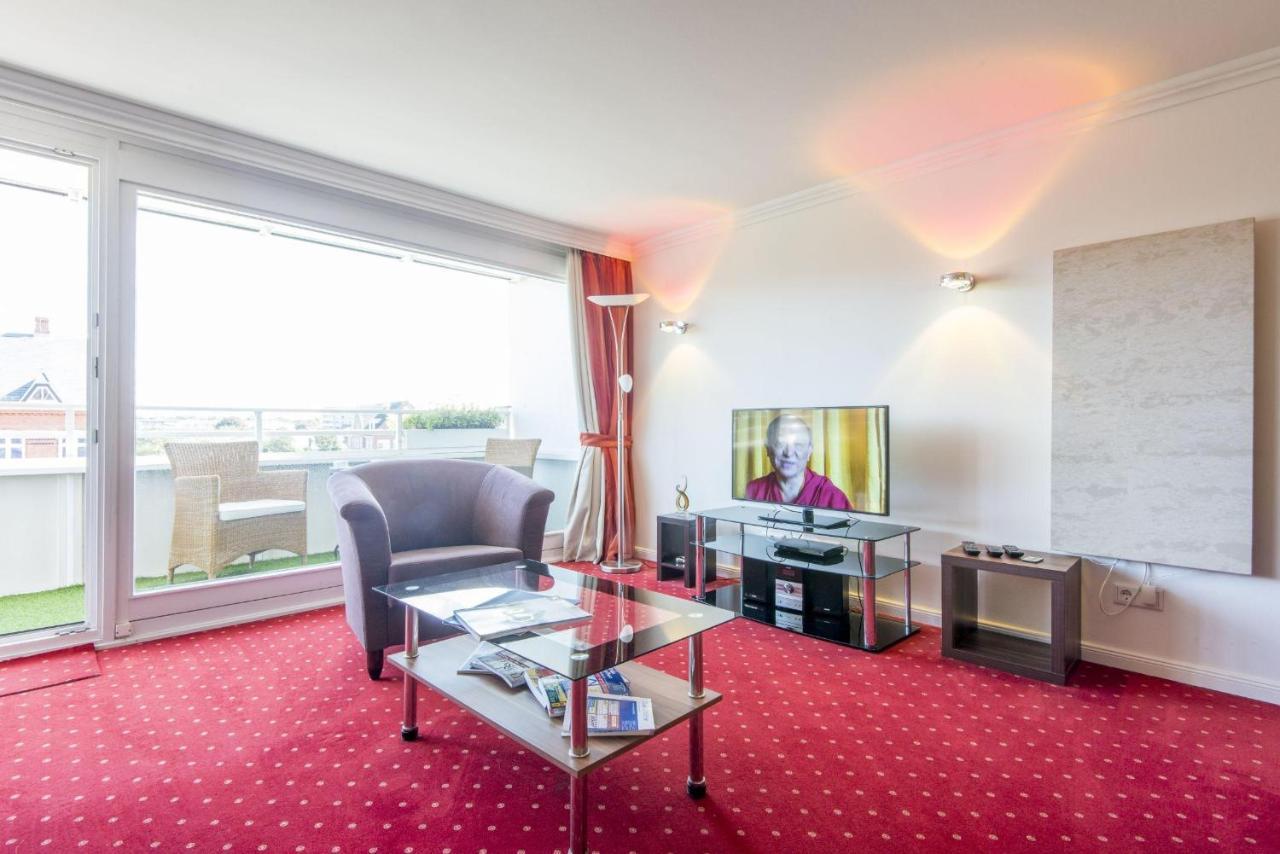 Hanseatenhaus Whg 16 Westerland Exterior foto